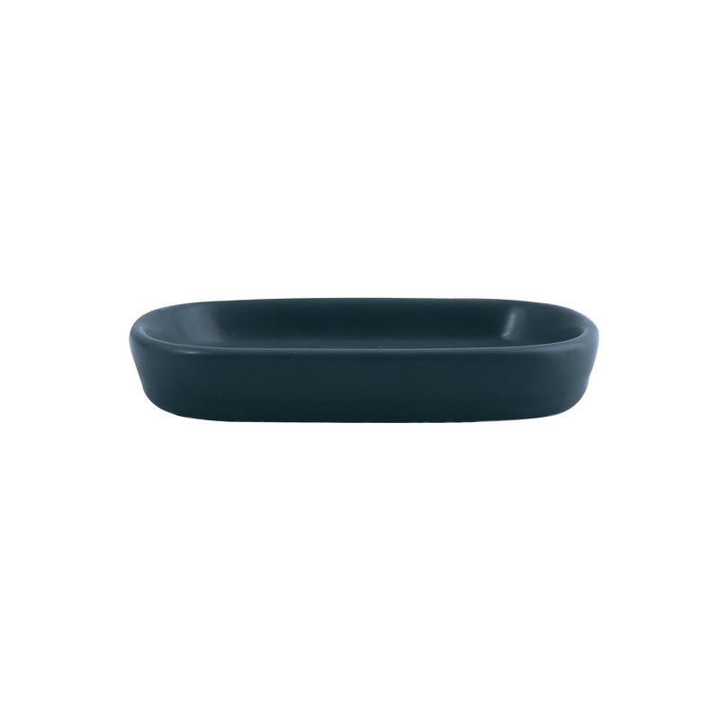 Ceramic soap dish MAONIE Matte Petrol MSV