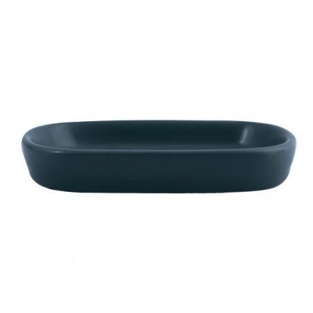 Ceramic soap dish MAONIE Matte Petrol MSV