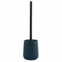 Toilet brush with ceramic holder MAONIE Matt petroleum MSV