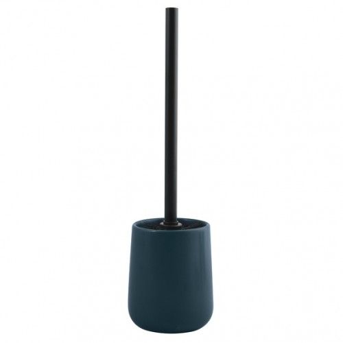 Toilet brush with ceramic holder MAONIE Matt petroleum MSV