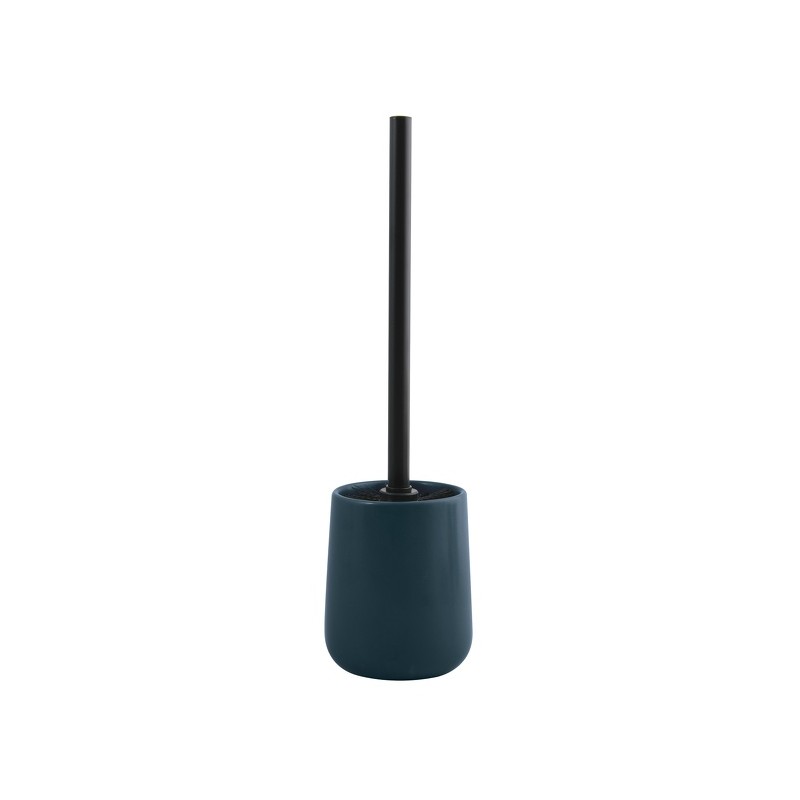 Toilet brush with ceramic holder MAONIE Matt petroleum MSV