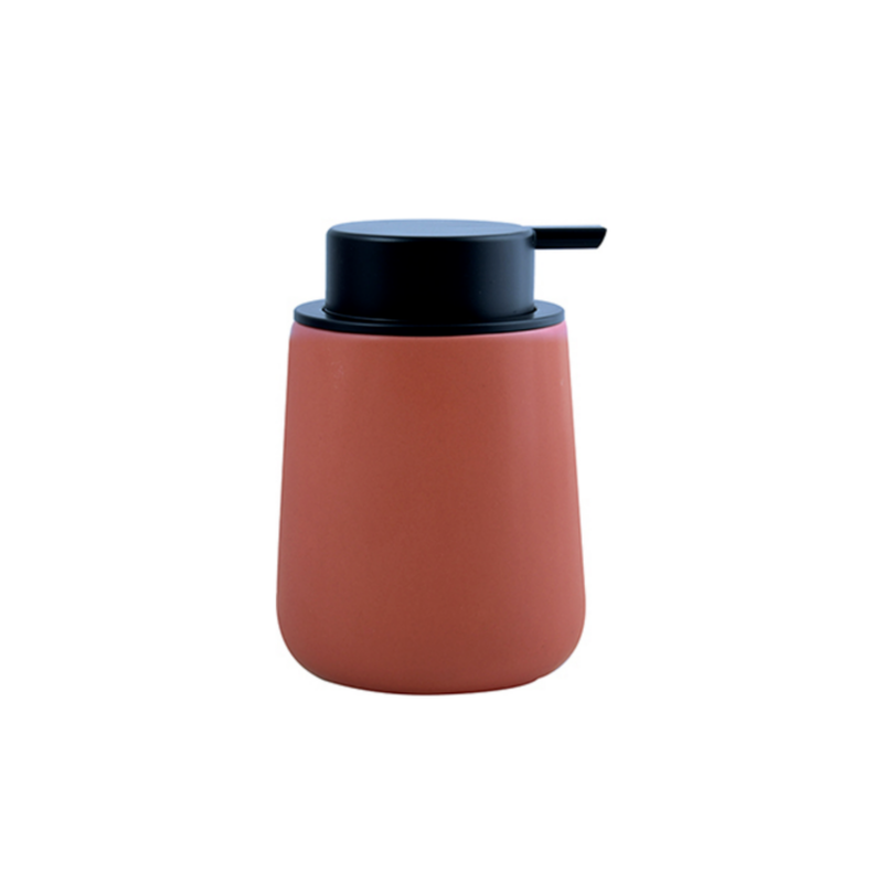 Lot de 3 accessoires de salle de bain en céramique MAONIE Terracotta mat MSV