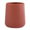 Lot de 3 accessoires de salle de bain en céramique MAONIE Terracotta mat MSV