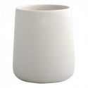 Lot de 3 accessoires de salle de bain en céramique MAONIE Blanc mat MSV