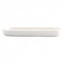 Lot de 3 accessoires de salle de bain en céramique MAONIE Blanc mat MSV