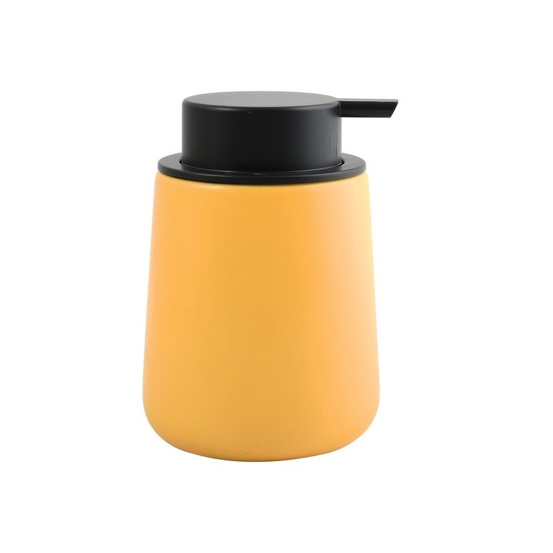 Lot de 3 accessoires de salle de bain en céramique MAONIE Safran mat MSV