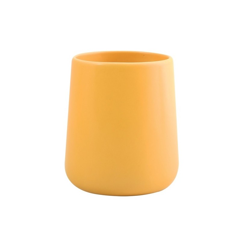 Lot de 3 accessoires de salle de bain en céramique MAONIE Safran mat MSV