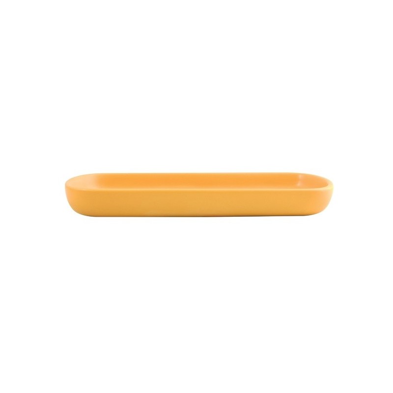 Lot de 3 accessoires de salle de bain en céramique MAONIE Safran mat MSV