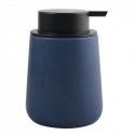 Lot de 3 accessoires de salle de bain en céramique MAONIE Bleu Foncé mat MSV