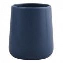 Lot de 3 accessoires de salle de bain en céramique MAONIE Bleu Foncé mat MSV