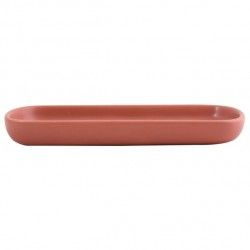 Lot de 3 accessoires de salle de bain en céramique MAONIE Terracotta mat MSV