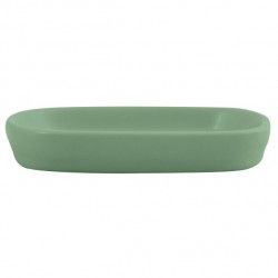 Ceramic soap dish MAONIE Mat Basil Green MSV