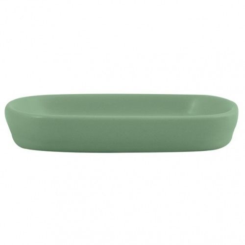 Ceramic soap dish MAONIE Mat Basil Green MSV