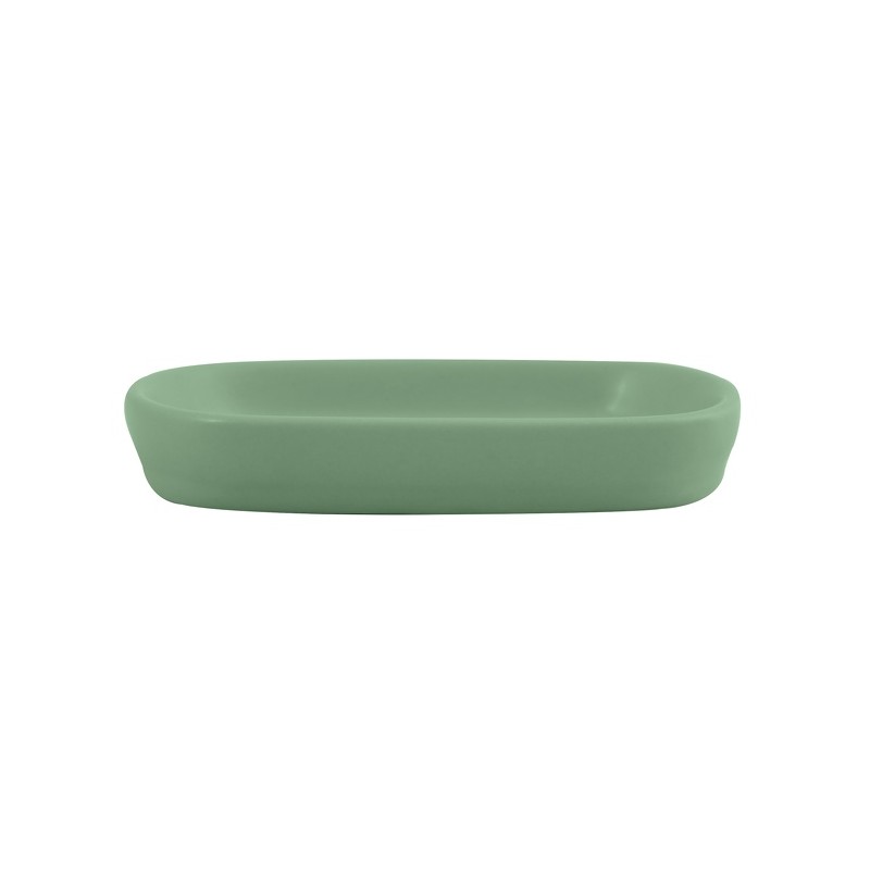Porte savon Céramique MAONIE Vert Basil mat MSV
