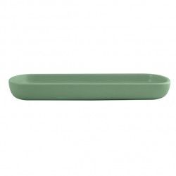 Ceramic Tray MAONIE Matt Basil Green MSV