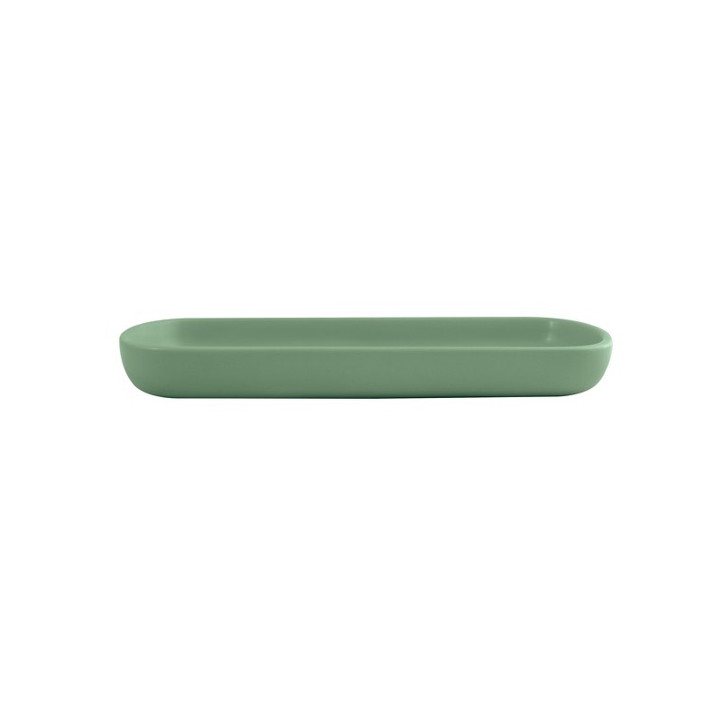 Ceramic Tray MAONIE Matt Basil Green MSV