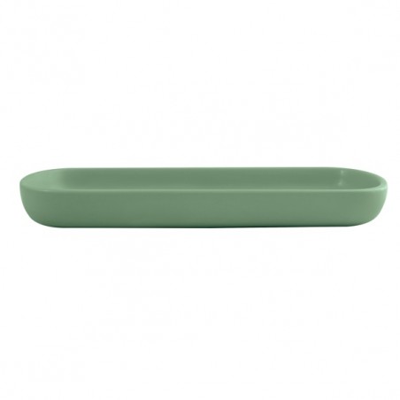 Plateau Céramique MAONIE Vert Basil mat MSV