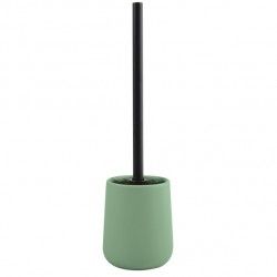 Toilet brush with ceramic holder MAONIE Matte Basil Green MSV