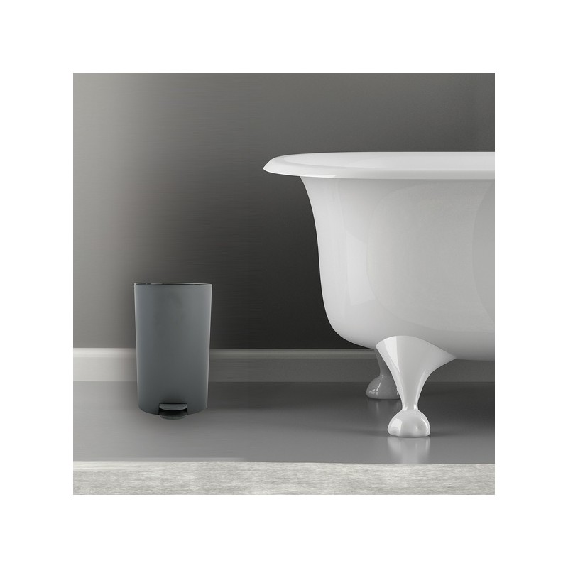 Pedal bin OSAKI 3L Matt Anthracite Gray MSV