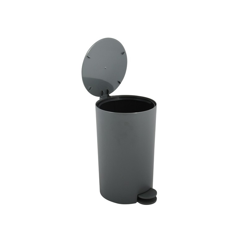 Poubelle à  pédale OSAKI 3L Gris Anthracite mat MSV