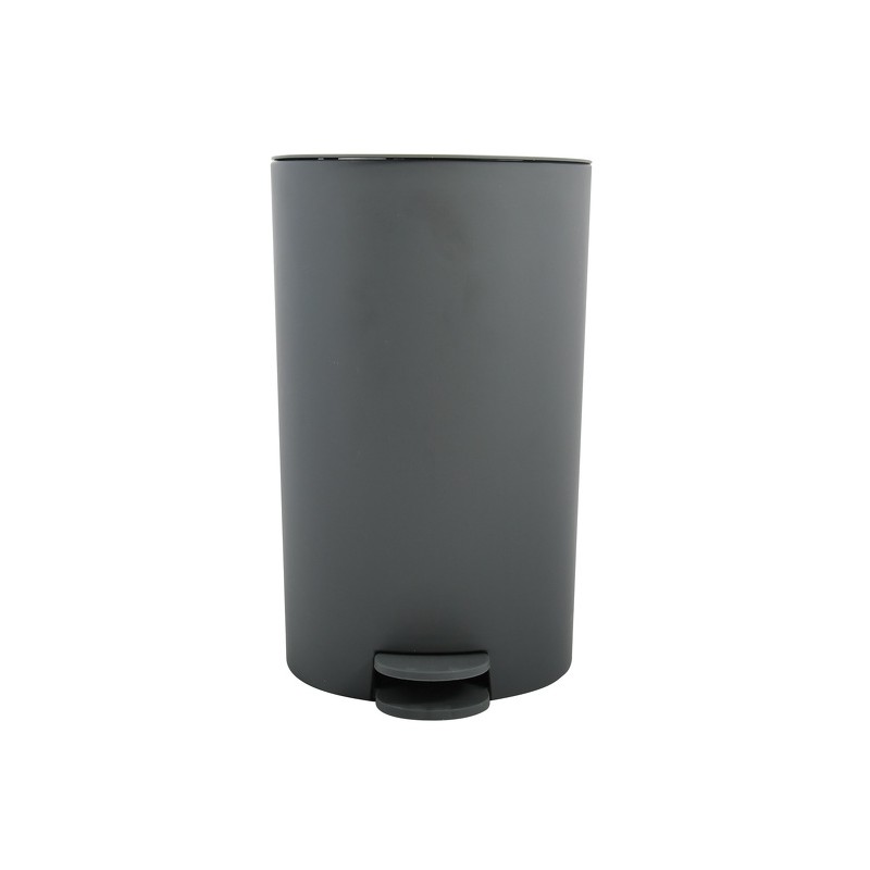 Poubelle à  pédale OSAKI 3L Gris Anthracite mat MSV