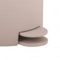 Pedal bin OSAKI 3L Matt Beige MSV