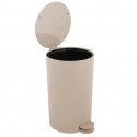 Pedal bin OSAKI 3L Matt Beige MSV