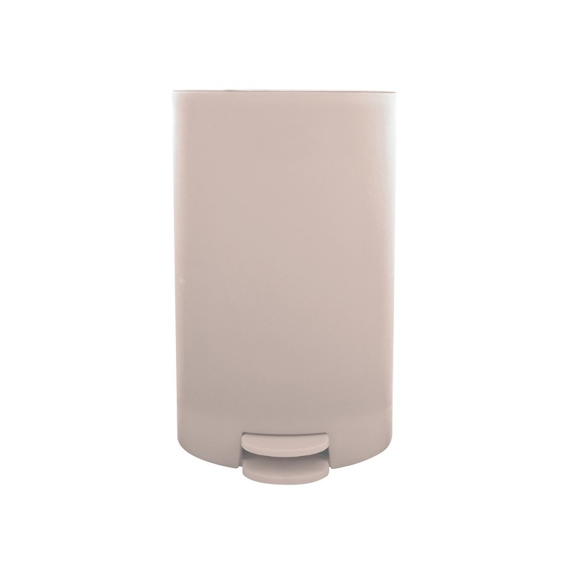 Poubelle à  pédale OSAKI 3L Beige mat MSV