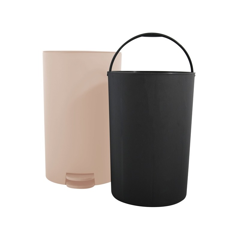 Pedal bin OSAKI 3L Matt Beige MSV