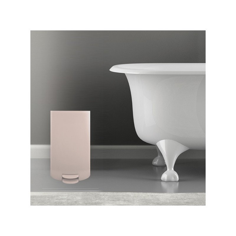 Pedal bin OSAKI 3L Matt Beige MSV