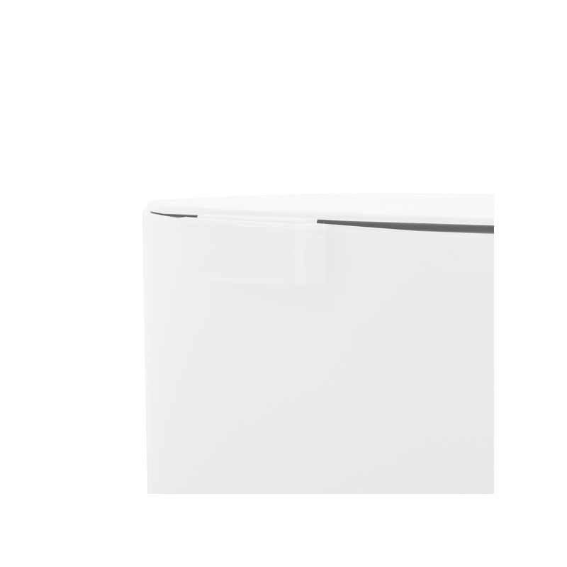 Poubelle à  pédale OSAKI 3L Blanc MSV