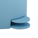 Poubelle à  pédale OSAKI 3L Bleu Clair mat MSV