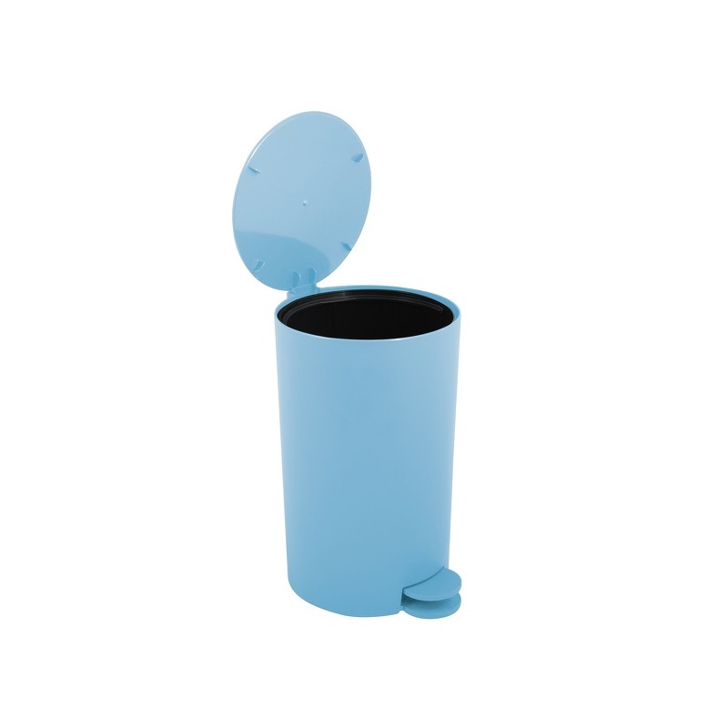 Papelera con pedal PP OSAKI 3L Azul Claro Mate MSV