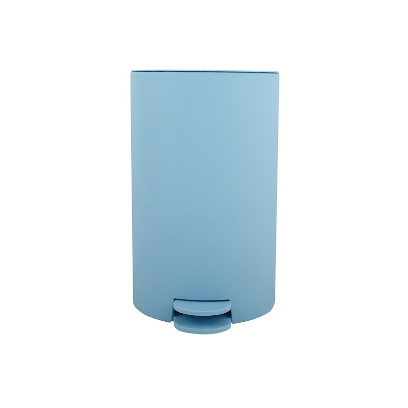 Pedal bin OSAKI 3L Matte Light Blue MSV