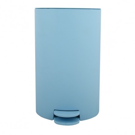 MSV Badezimmer Treteimer PP OSAKI 3L Hellblau