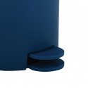 Poubelle à  pédale OSAKI 3L Bleu Foncé MSV