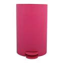 Papelera con pedal PP OSAKI 3L Rosa Fucsia Mate MSV