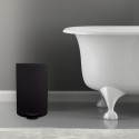 Poubelle à  pédale OSAKI 3L Noir mat MSV