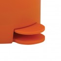 Poubelle à  pédale OSAKI 3L Orange mat MSV