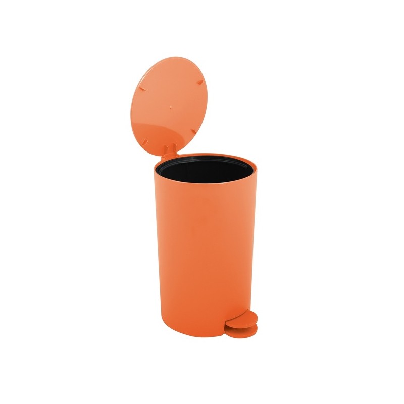 Pedal bin OSAKI 3L Matte orange MSV