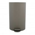OSAKI Papelera con pedal PP 3L Topo mate MSV