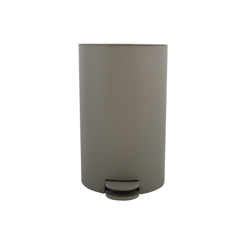 MSV Badezimmer Treteimer PP OSAKI 3L Taupe