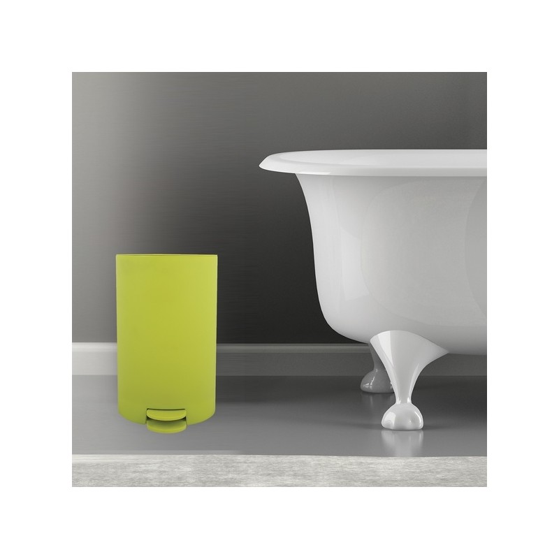 Pedal bin OSAKI 3L Matt Pistachio Green MSV