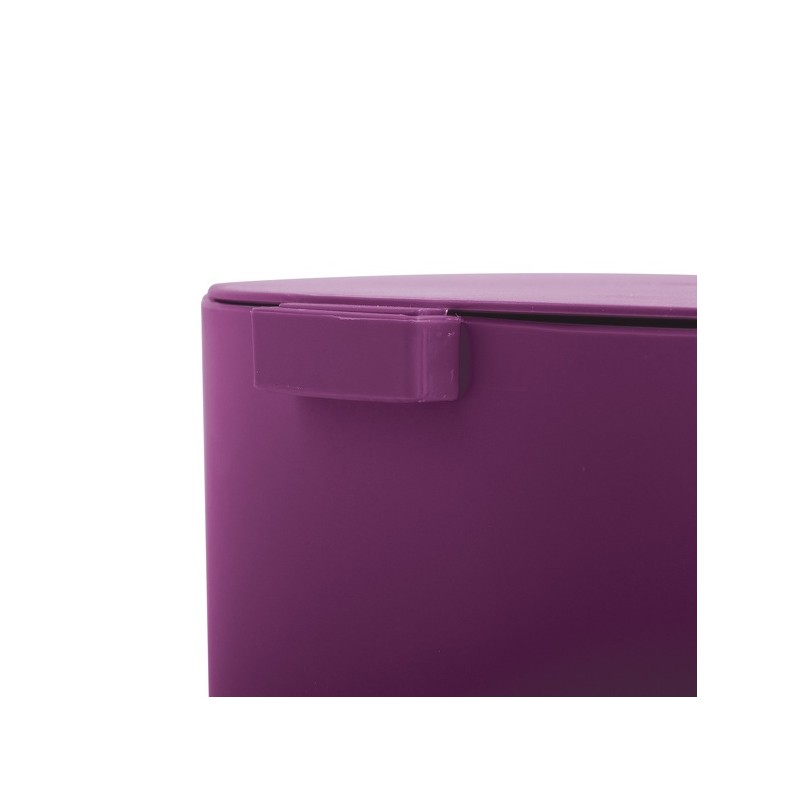 Pattumiera a pedale PP OSAKI 3L Viola opaco MSV