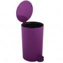 Pedal bin OSAKI 3L Matte purple MSV