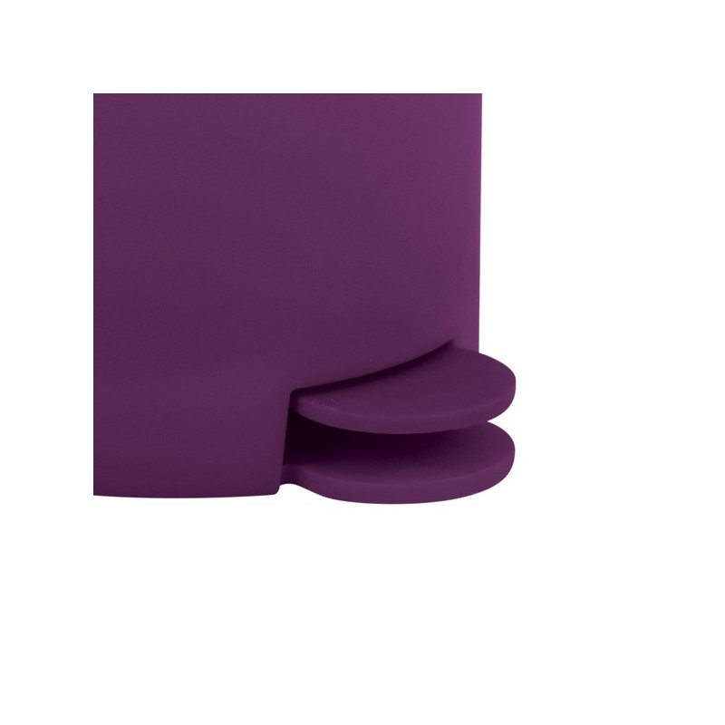 Pedal bin OSAKI 3L Matte purple MSV