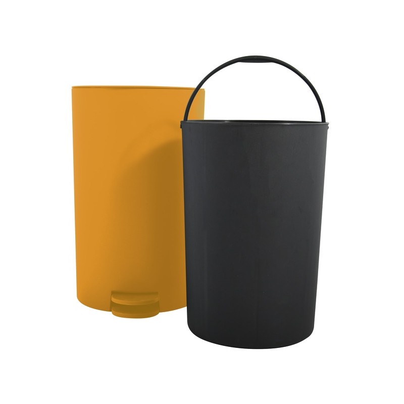 Pedal bin OSAKI 3L Saffron matt MSV