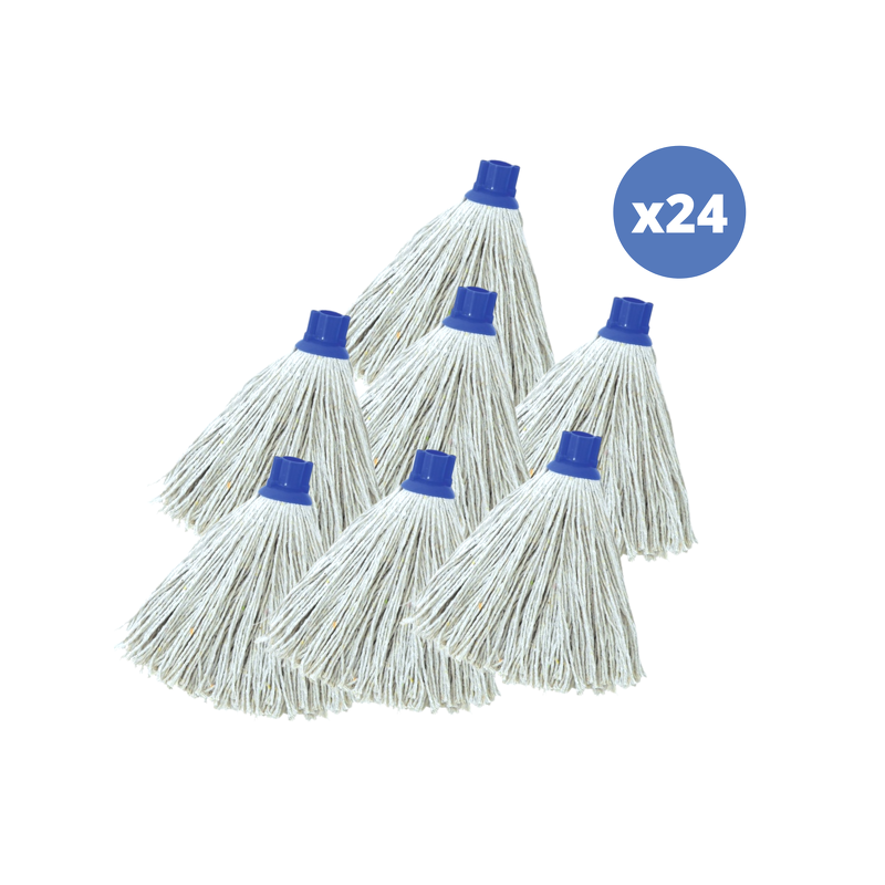 spirella Lot de 24 franges en coton écru 150g