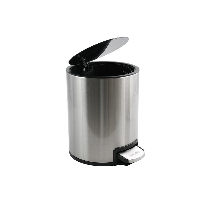 Pedal bin RIKU 3L Brushed Stainless Steel Spirella