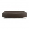 Porte Savon Céramique CAGLIARI Chocolat MSV